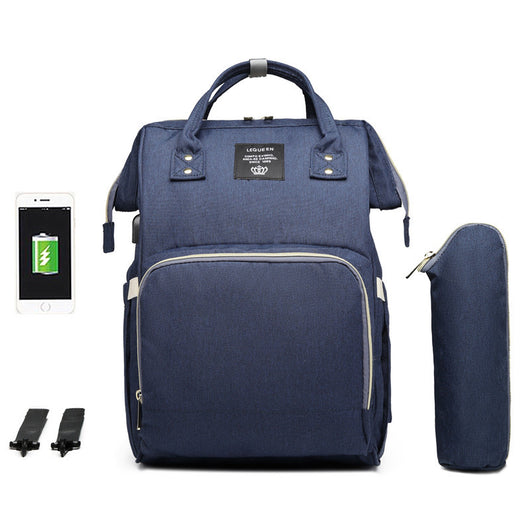 Mochila Maternal Multifuncional de Gran Capacidad - Image 9