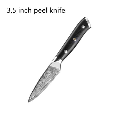 Cuchillo Chef Damasco Acero Inoxidable Estilo Occidental - Image 17