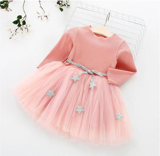 Vestido Princesa Estrella para Niñas