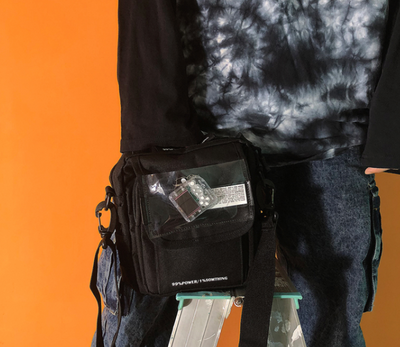 Bolso Crossbody Modular con Función de Empalme PVC - Image 9