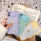 Funda Protectora con Lente Esmerilado para Celular