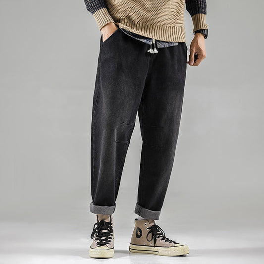Pantalones Cortos de Algodón para Hombre - Estilo Juvenil