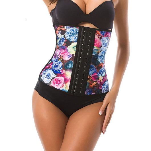 Corsé con Forma de Rosa - Image 3