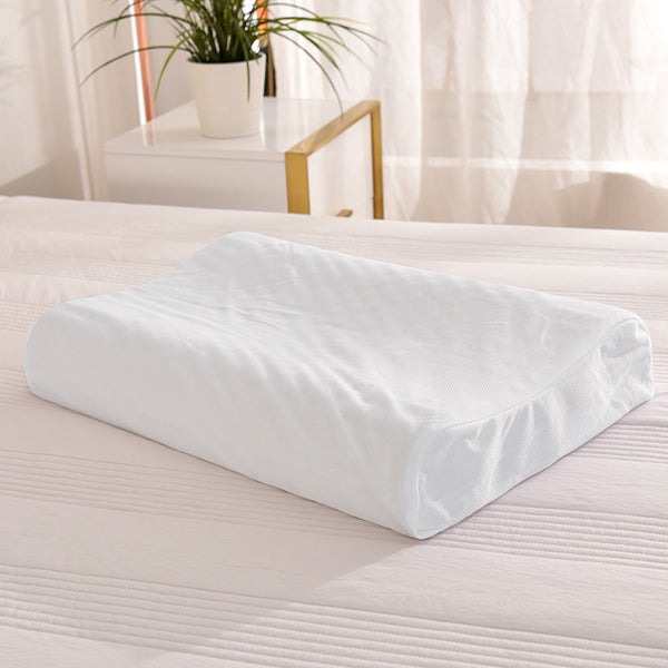 Almohada de Masaje Cervical de Látex Natural