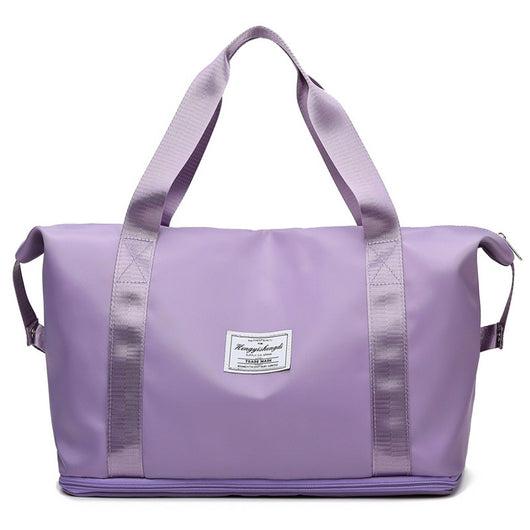 Bolsa de Yoga y Deporte con Compartimento Seco y Húmedo