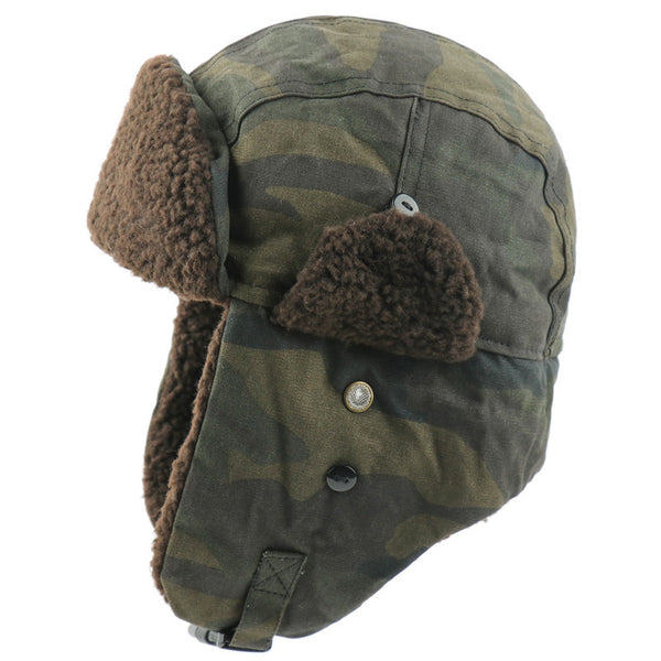 Gorro Térmico Lei Feng Impermeable para Esquí y Deportes de Invierno