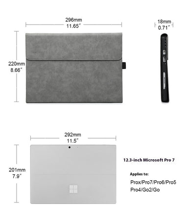 Funda Protectora de Cuero para Surface Pro 789x - Image 23