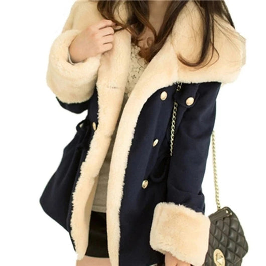 Abrigo de Lana Premium