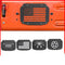Placa de Sellado y Protección para Compuerta Trasera Wrangler