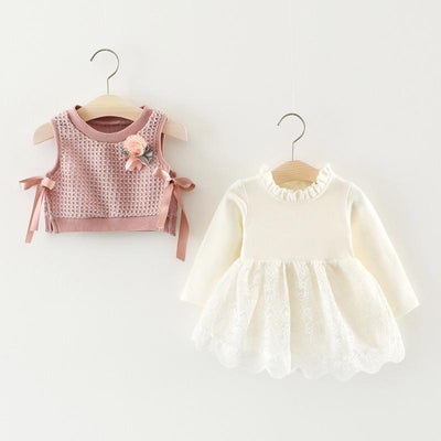 Vestido de Princesa para Niña