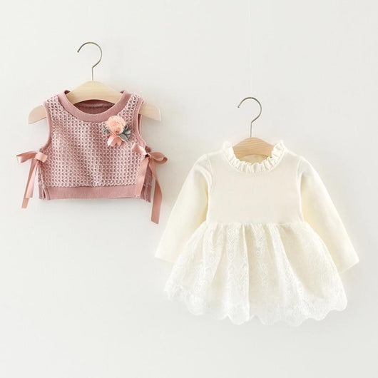 Vestido de Princesa para Niña