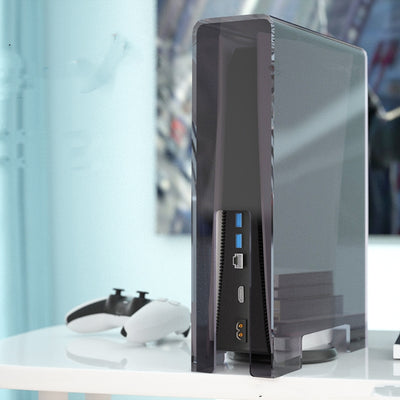 Estuche Protector de Acrílico con Asa para PS4 Slim - Refrigeración y Almacenamiento - Image 13