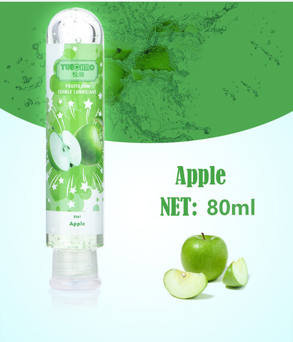 Lubricante Íntimo Soluble con Sabor a Frutas