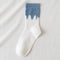 Blue white