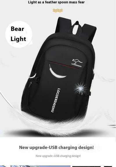 Mochila Escolar y de Viaje de Gran Capacidad para Hombre - Image 10