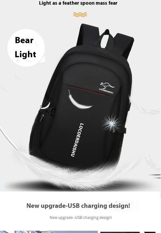 Mochila Escolar y de Viaje de Gran Capacidad para Hombre - Image 10