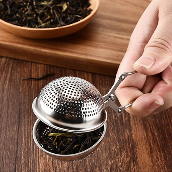 Colador de Té con Mango Ergonómico