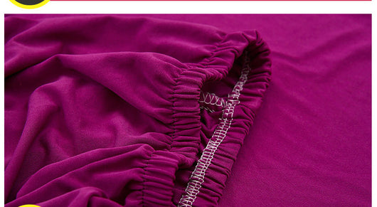Funda Protectora Universal para Sofá de Colores Sólidos - Image 34