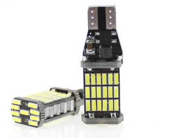 Luz de Freno y Reversa LED 12V Super Brillante 45 SMD Canbus - Image 5