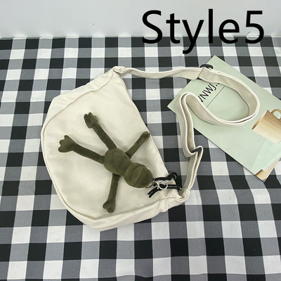 Bolsa Mensajero de Lona para Hombre - Bolso de Hombro Ligero y Versátil - Image 6