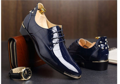 Zapatos de Cuero Ejecutivos Británicos Premium - Image 7