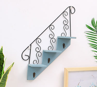 Soporte Decorativo de Pared Geométrico para Plantas y Decoración - Image 4