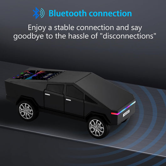 Parlante Portátil Bluetooth WS-580 con Pantalla Digital, Sonido HD y Radio FM - Image 13