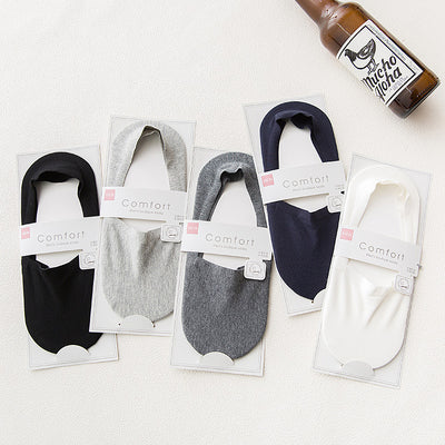 Pack 10 Calcetines Invisibles de Algodón para Hombre con Suela Antideslizante - Image 7