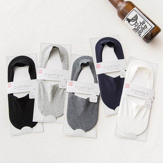 Pack 10 Calcetines Invisibles de Algodón para Hombre con Suela Antideslizante - Image 7