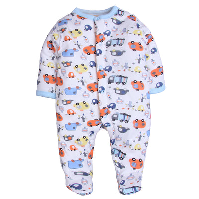 Pijama Enterizo de Invierno para Bebé - Image 8