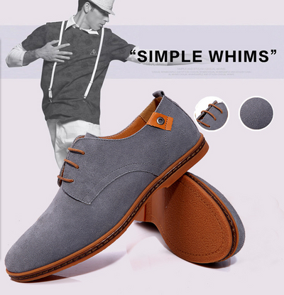Zapatos Casuales de Cuero para Hombre - Image 3