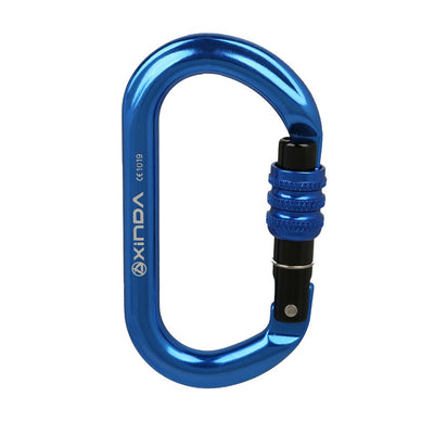 Mosquetón de Escalada O-Shape con Cierre de Rosca de Seguridad - Image 10