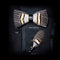 Feather bow tie F