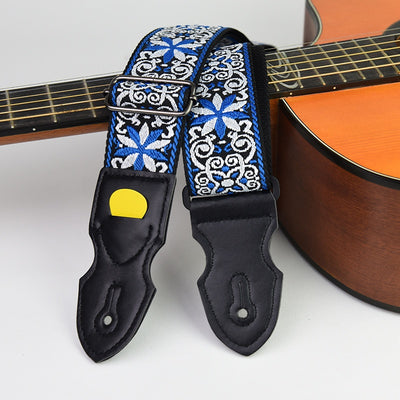 Correa de Guitarra de Cuero Artesanal - Diseño Personalizado para Guitarra Acústica y Eléctrica - Image 5