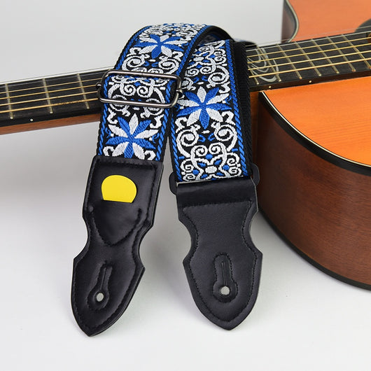 Correa de Guitarra de Cuero Artesanal - Diseño Personalizado para Guitarra Acústica y Eléctrica - Image 5