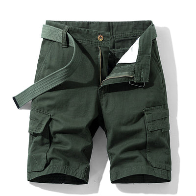 Pantalones Cortos de Trabajo en Algodón para Hombre - Image 5