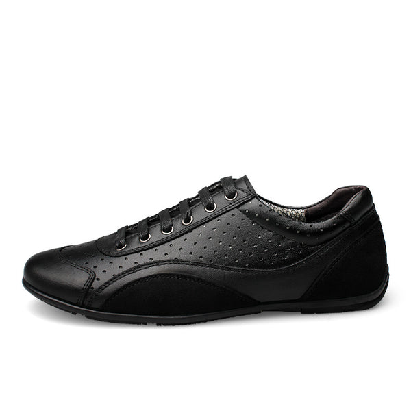 Zapatos Casuales para Hombre en Cuero Genuino y Algodón - Image 13