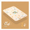 Almohadilla Menstrual Impermeable Reutilizable para Estudiantes y Familia