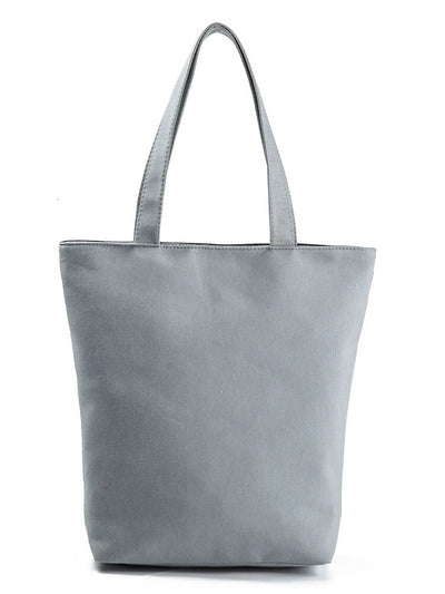Bolso de Playa Étnico con Estampado de Paraguas para Mujer - Image 4