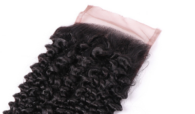 Peluca Rizada Kinky Curly Cabello Natural 1b - Envío desde Almacén Internacional