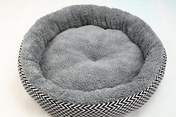Cama Acondicionada para Gatos con Cojín Corrugado y Lona Resistente