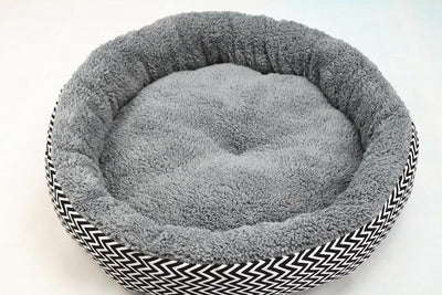Cama Acondicionada para Gatos con Cojín Corrugado y Lona Resistente - Image 2