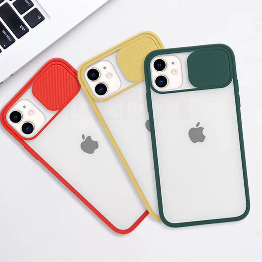 Funda Protectora con Lente Esmerilado para Celular - Image 4
