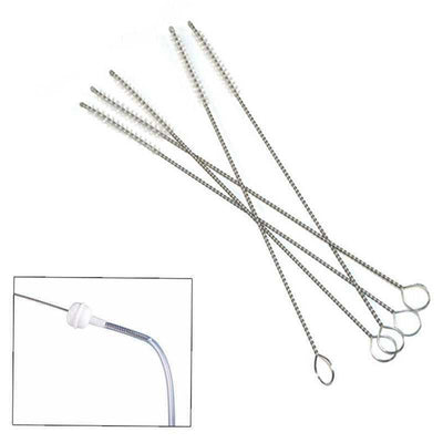 Set de 2 Cepillos Limpiadores para Pajitas de Acero Inoxidable - Image 5