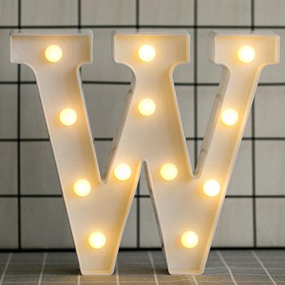 Letras LED Luminosas para Decoración del Hogar - Image 47