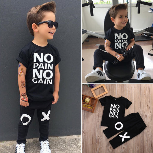 Conjunto de Ropa Estival para Niños