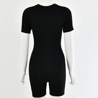 Jumpsuit Cuello Redondo Manga Corta - Image 13