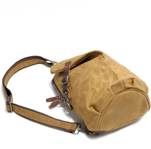 Mochila Impermeable Batik Vintage con Bolsa de Pecho - Image 2