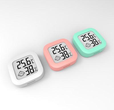 Medidor Digital de Temperatura y Humedad con Pantalla LED