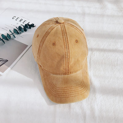 Gorra de Béisbol Retro Denim Lavado para Mujer - Algodón Suave Outdoor - Image 14